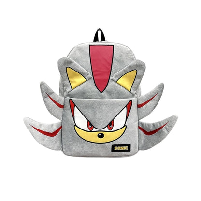 Sonic Backpack New Style Plush Padded