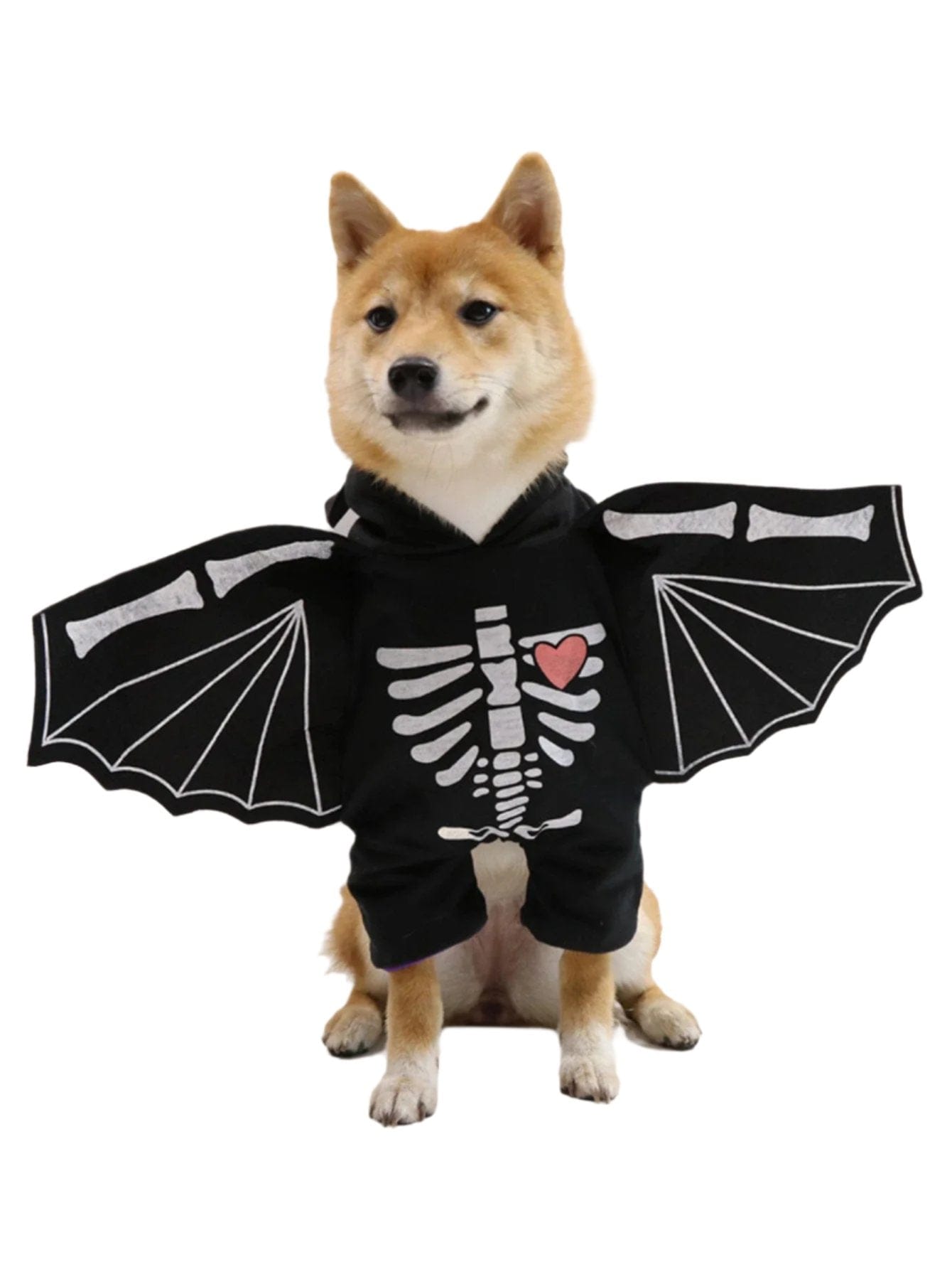 Dog Halloween Costume Bat Clothing