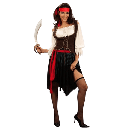 Pirate Costume Couples Halloween Costumes