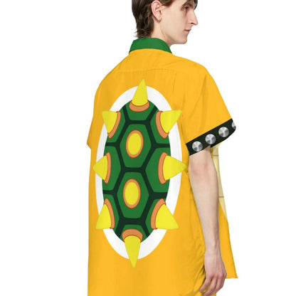 Bowser Costume Bash Beach Shirt