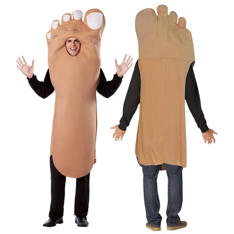 Couples Halloween Costumes Hand and Foot Outfits