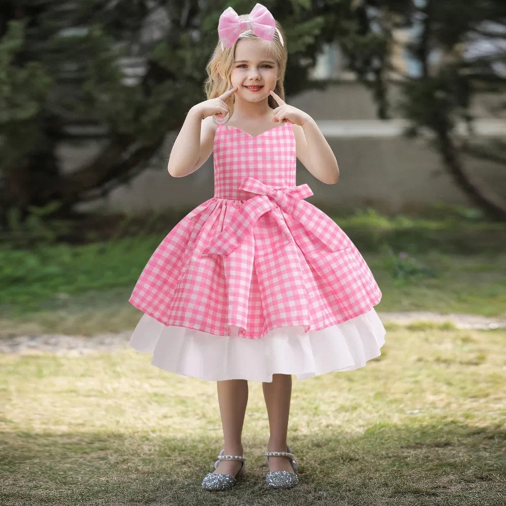 Barbie Costume Kids Little Princess Dress