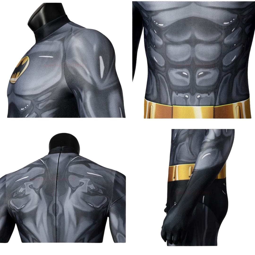 Batman Costume Comic Bodysuit