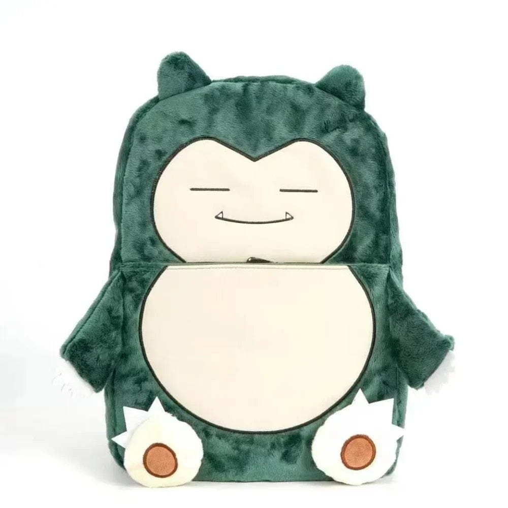 Pokemon Backpack Cuddly Soft Material