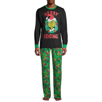 Merry Grinchmas Family Pajama Set