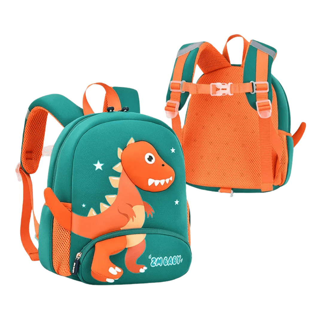 Dinosaur Backpack Lightweight Waterproof Neoprene