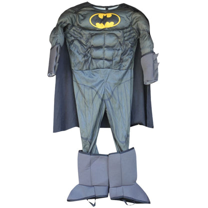 Batman Costume Kids Padded Bodysuit