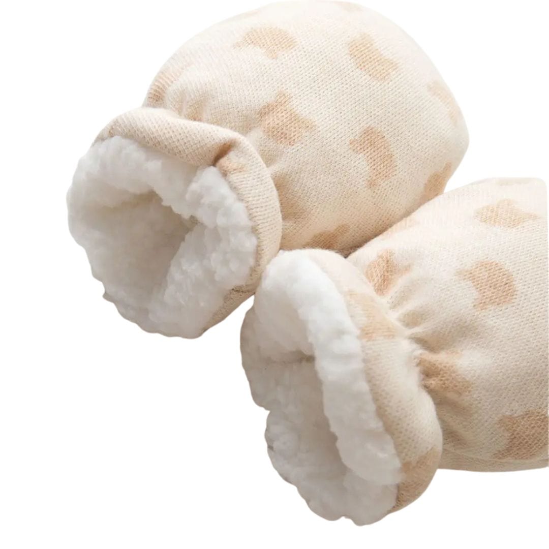 Baby Winter Fleece Mittens