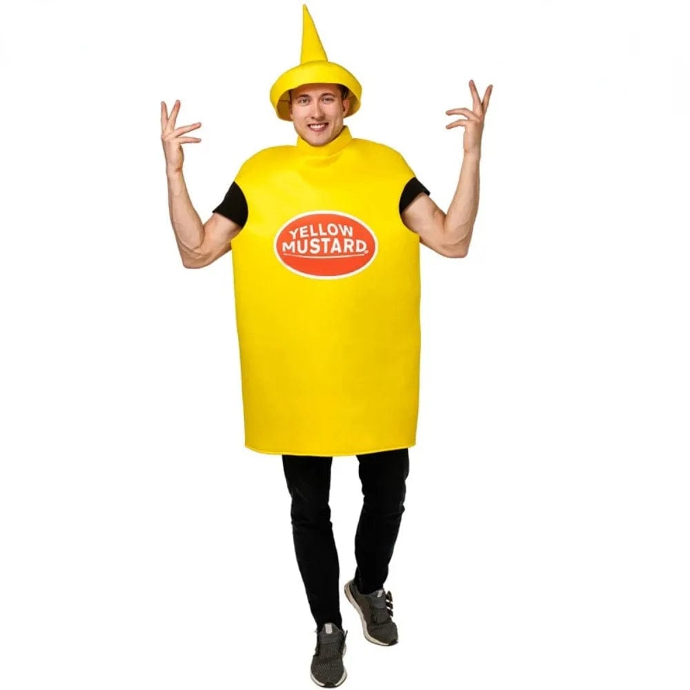 Couples Halloween Costumes Mustard and Ketchup Costume