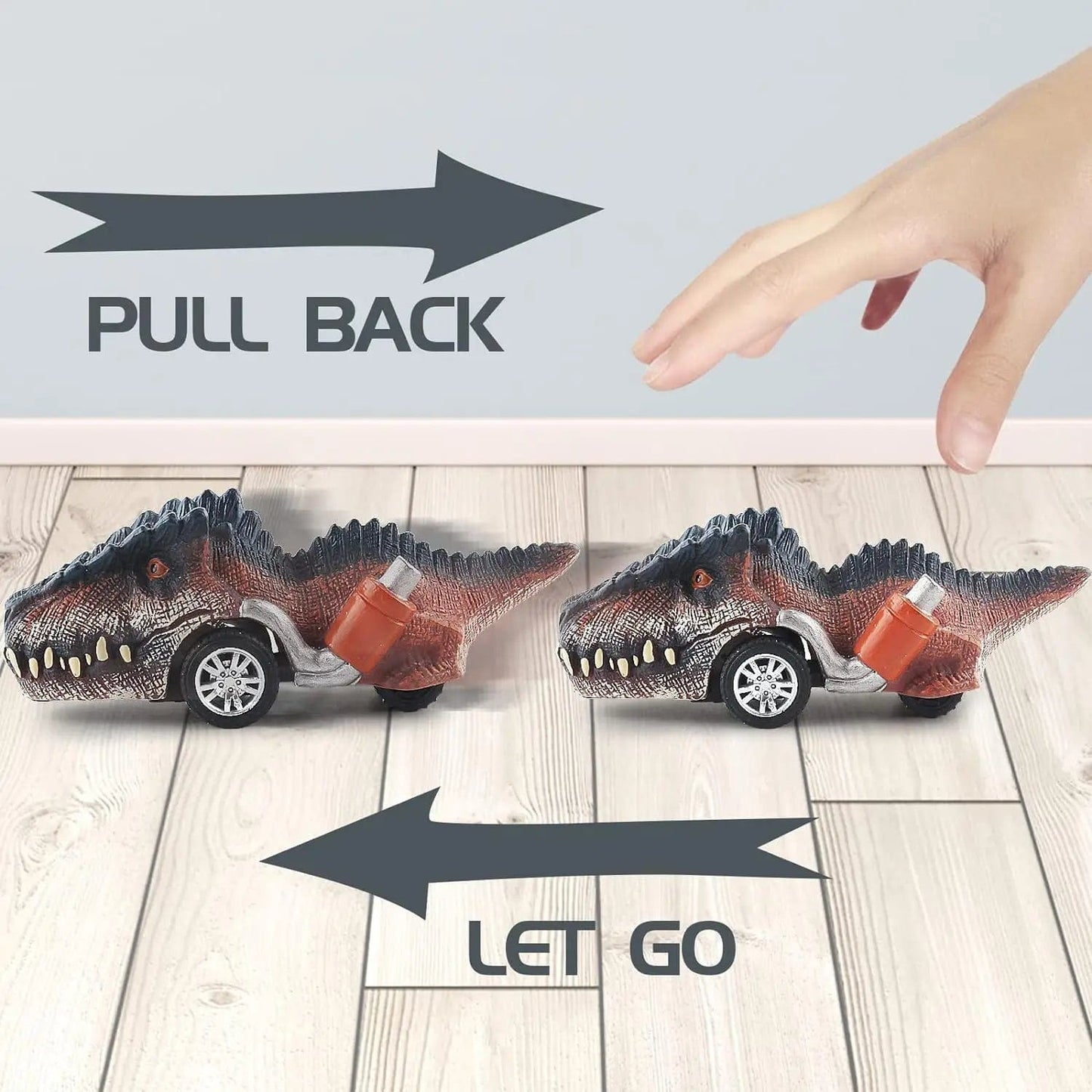 Dinosaur Car Adventure Pack