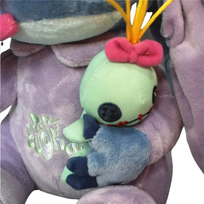 Stitch Hoodie Plush Cozy Pal