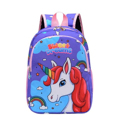 Unicorn Backpack Adorable Cartoon Design