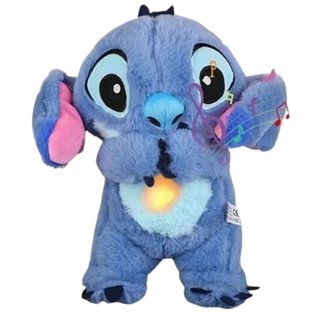 Stitch Plush Sleep Companion – Soothing Light & Sound