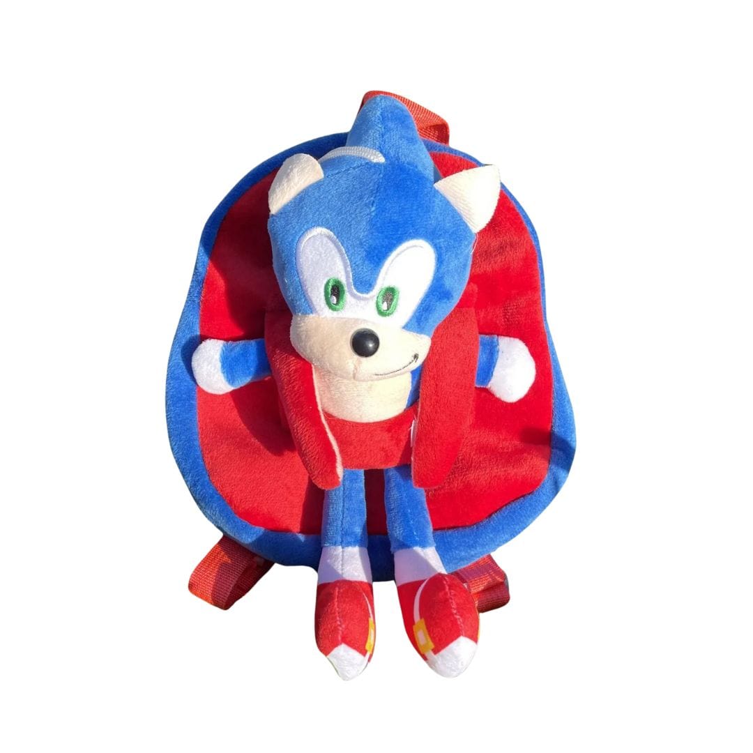 Sonic Backpack Removable Plush Toy