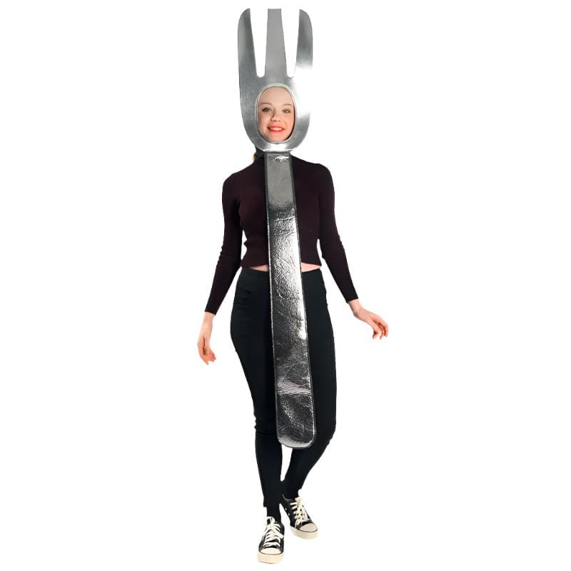 Couples Halloween Costumes Funny Spoon and Fork Costumes