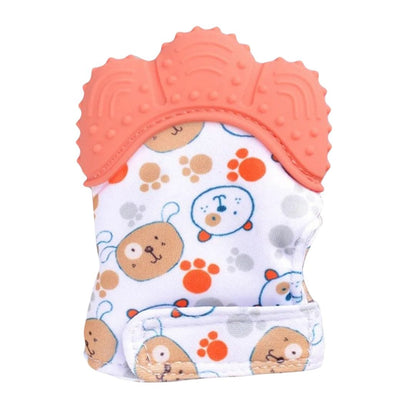 Silicone Baby Teether Mittens