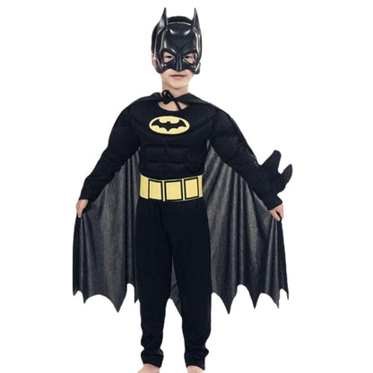 Batman Costume Kids Classic Wayne Bodysuit