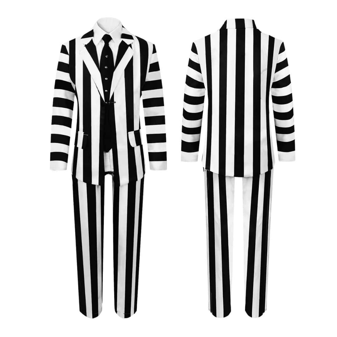 Beetlejuice Inspired Costume – Classic Edition