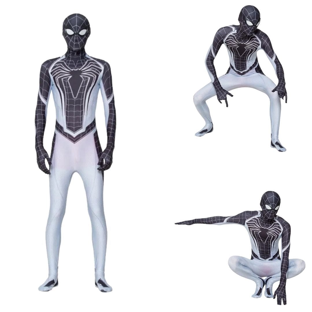 Spiderman Costume Negative Space Warsuit