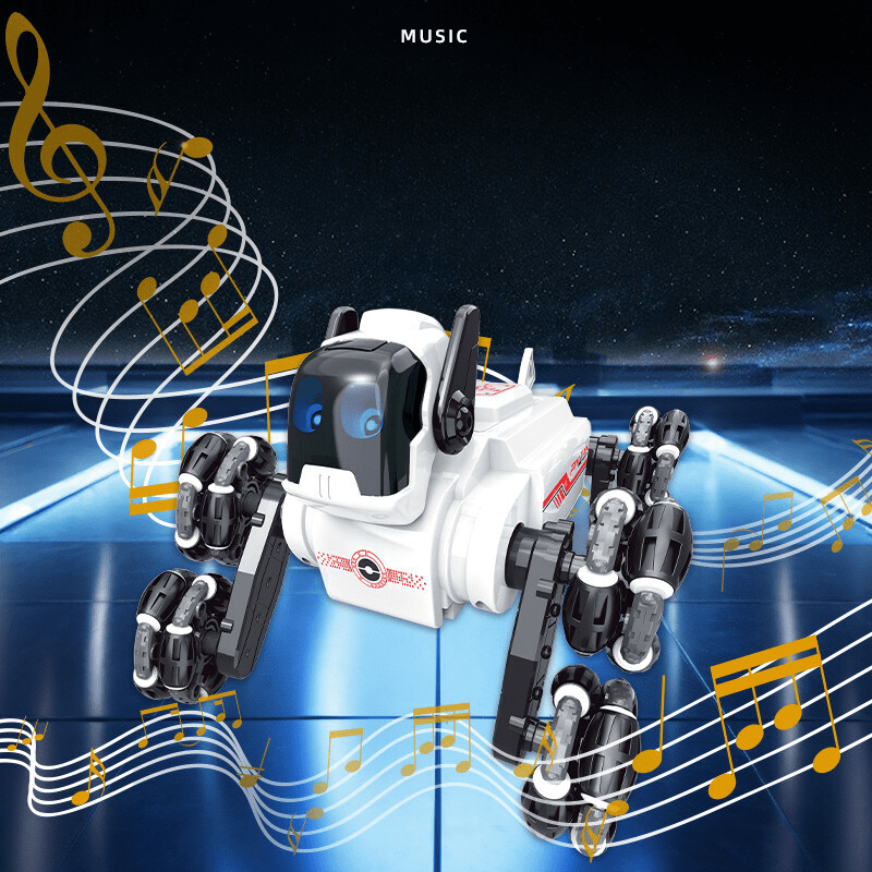 ClimbMax RoboDog – 8-Wheel Stunt Climbing Robot Dog