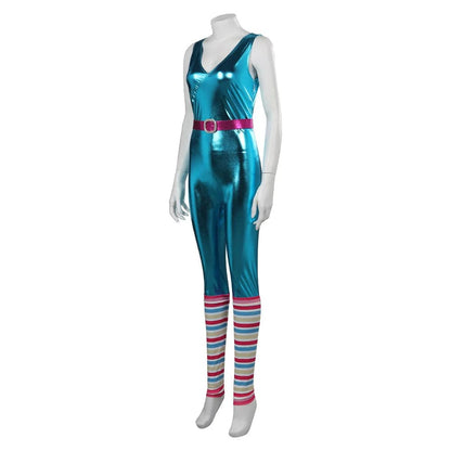 Barbie Costume Fantasy Metallic Jumpsuit