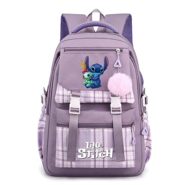 Stitch Backpack High Quality Print