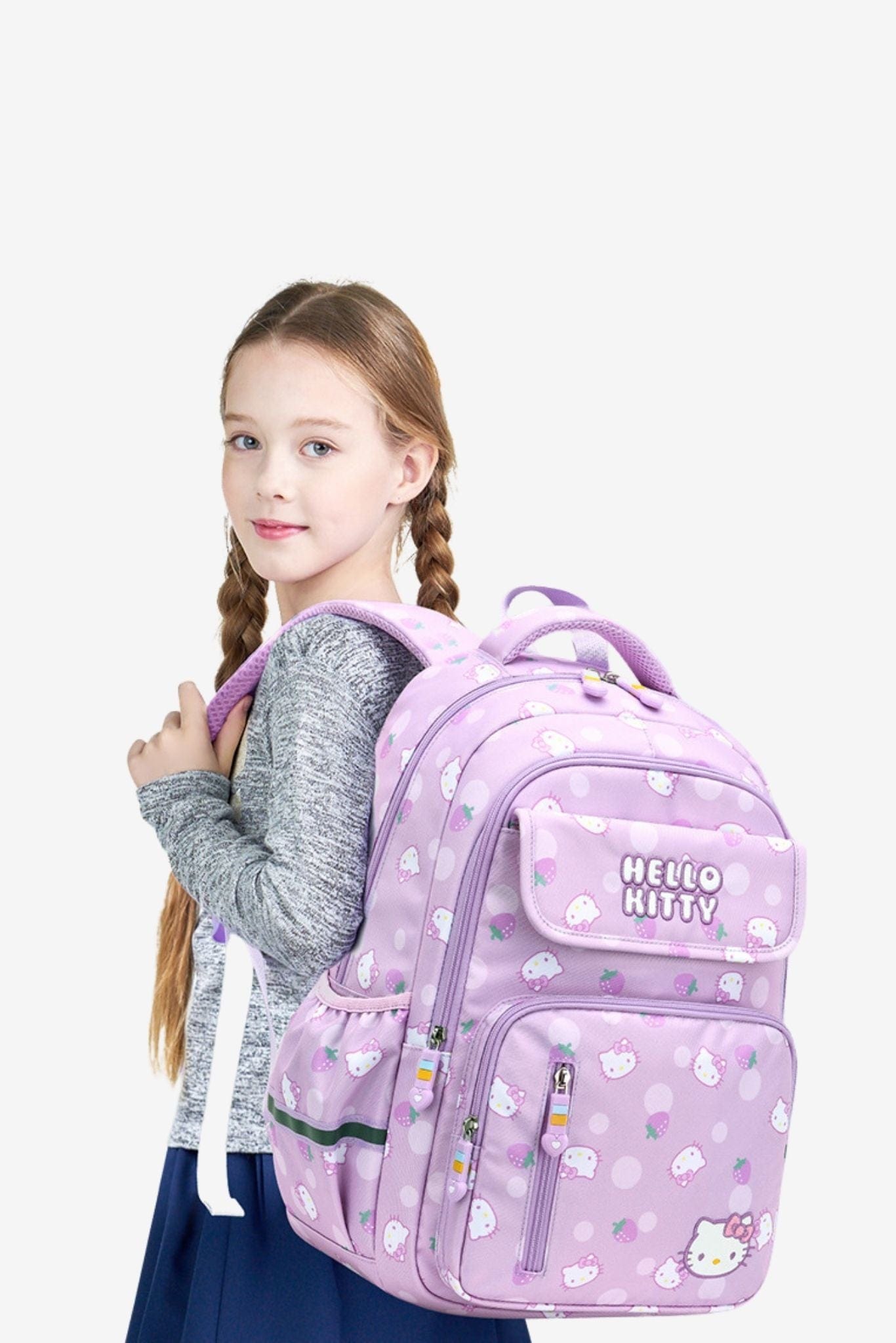 Hello Kitty Backpack Back Protection Children