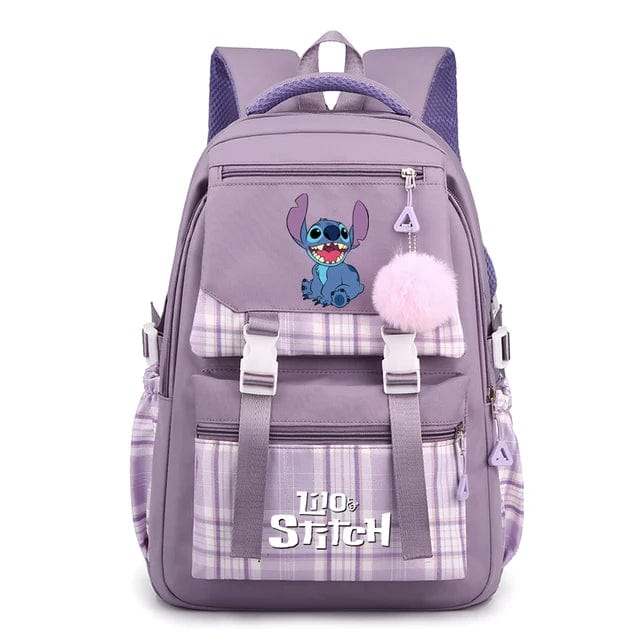 Stitch Backpack High Quality Print