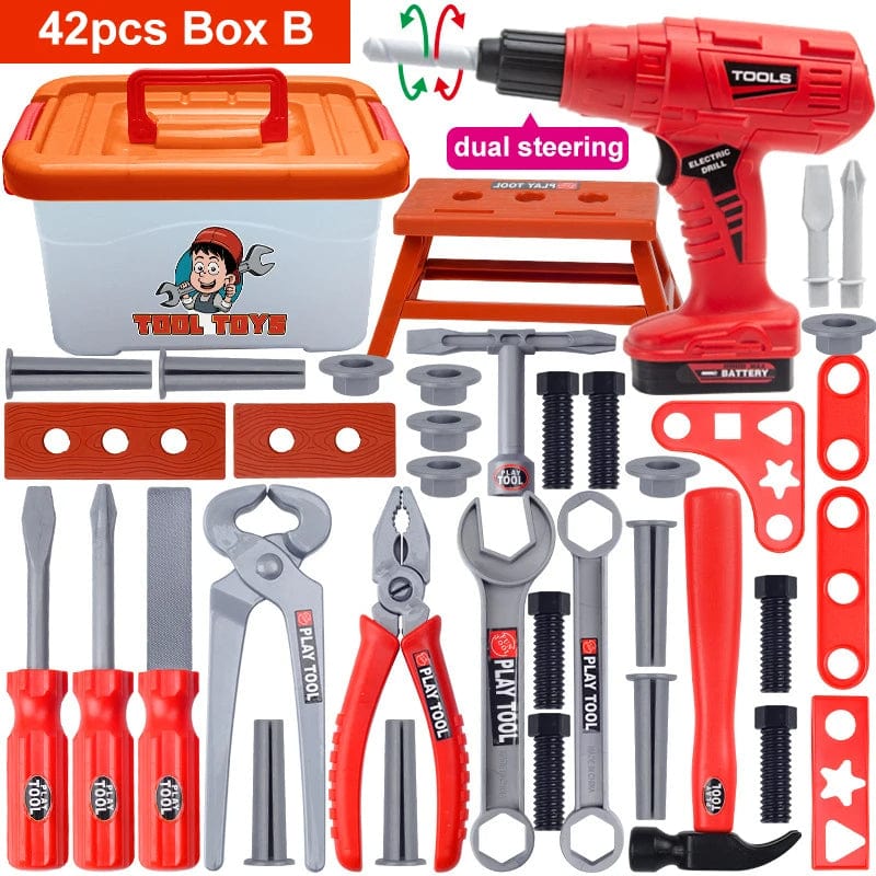 Kids' Power Tool Playset