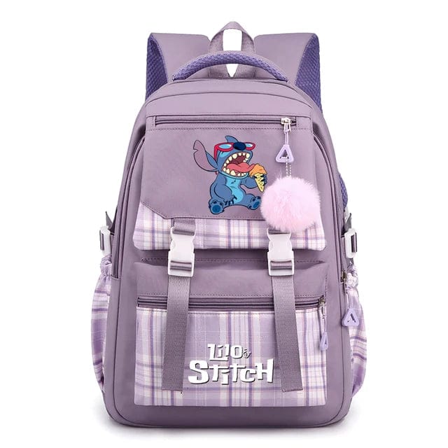 Stitch Backpack High Quality Print