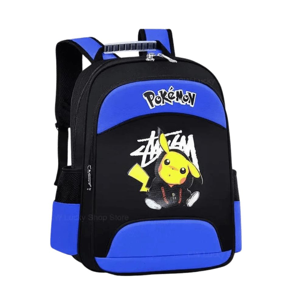 Pokemon Backpack Primary School Pikachu