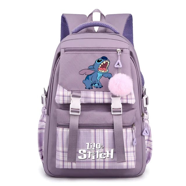 Stitch Backpack High Quality Print