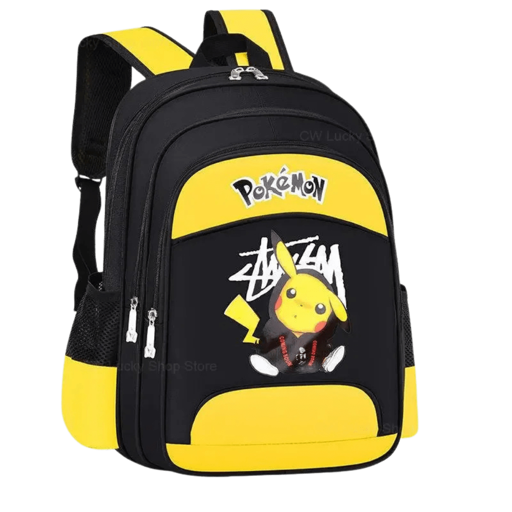 Pokemon Backpack Primary School Pikachu