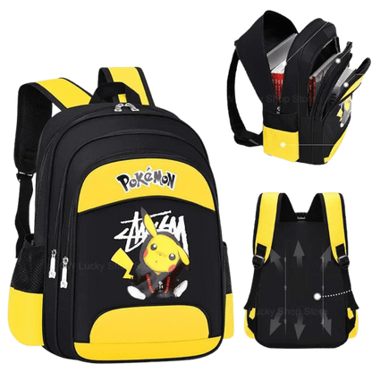 Pokemon Backpack Primary School Pikachu