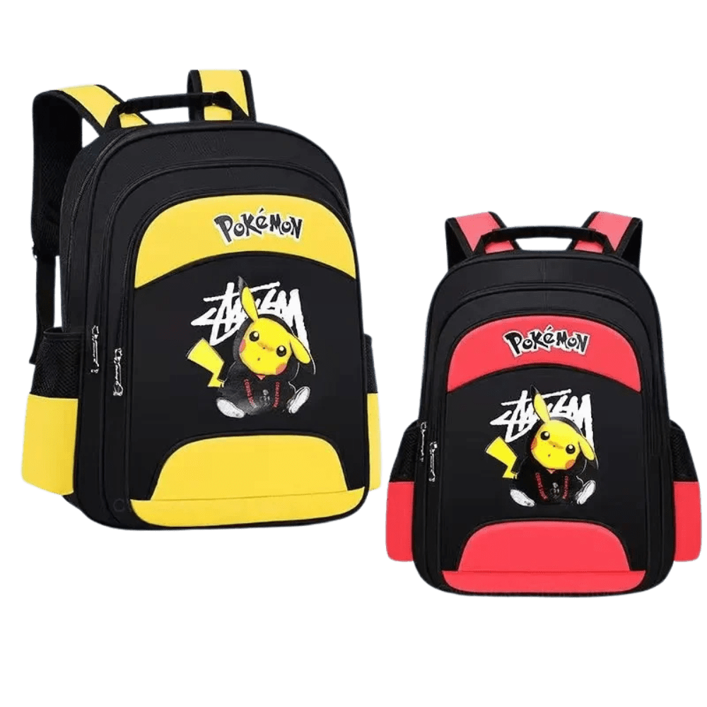 Pokemon Backpack Primary School Pikachu