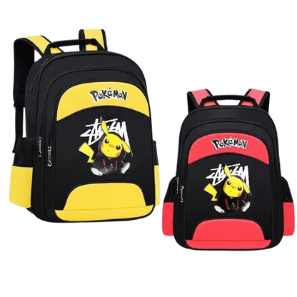 Pokemon Backpack Primary School Pikachu