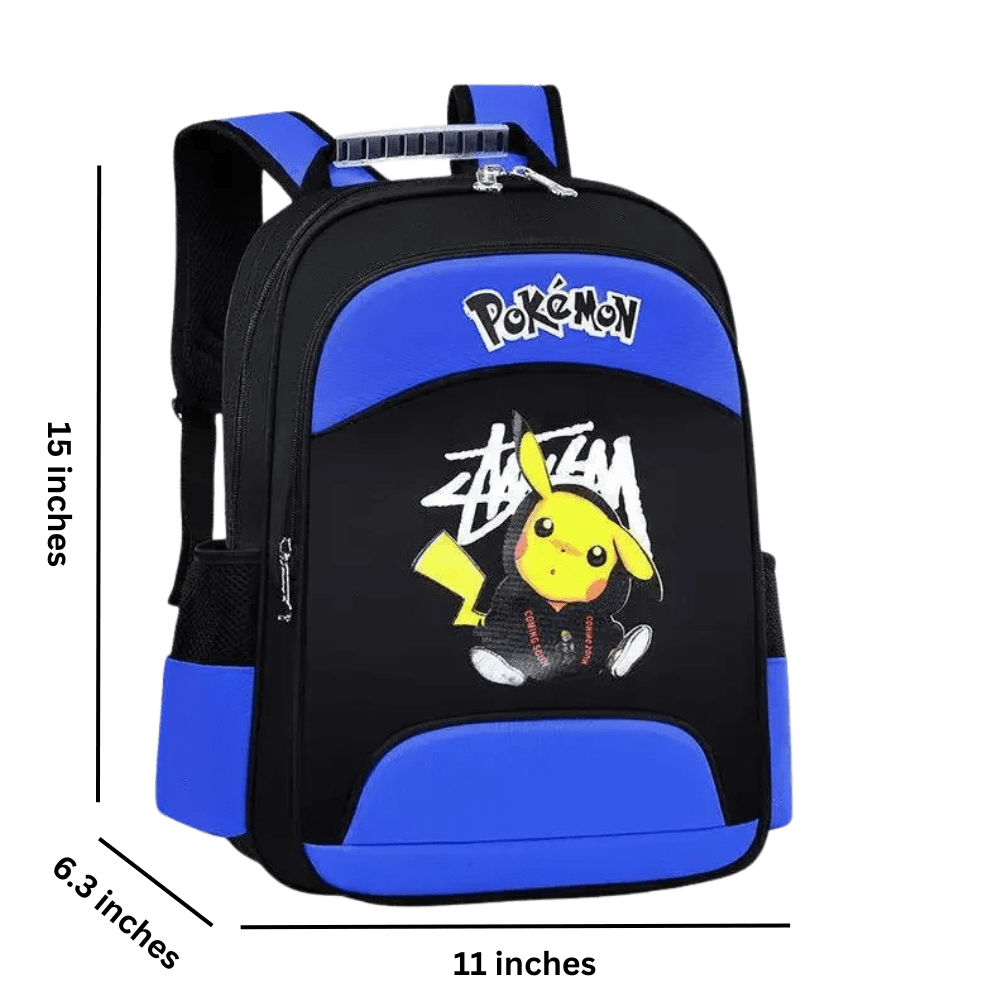 Pokemon Backpack Primary School Pikachu