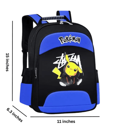 Pokemon Backpack Primary School Pikachu