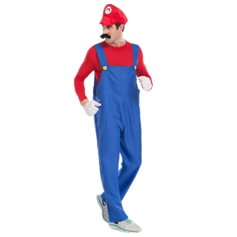 Couples Halloween Costumes Luigi Bros Plumber Costumes