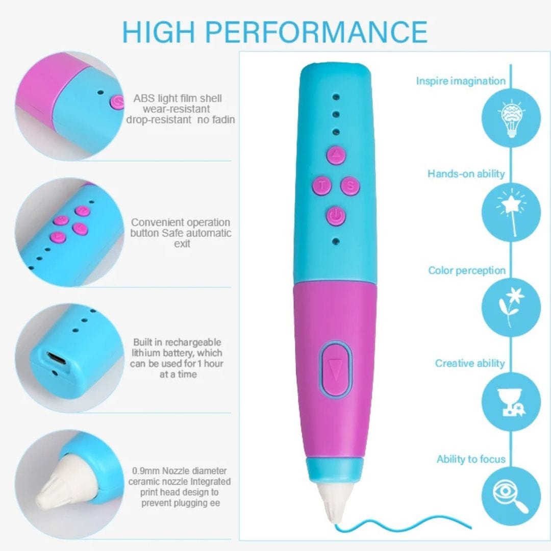 InnoCraft 3D Printing Pen Set