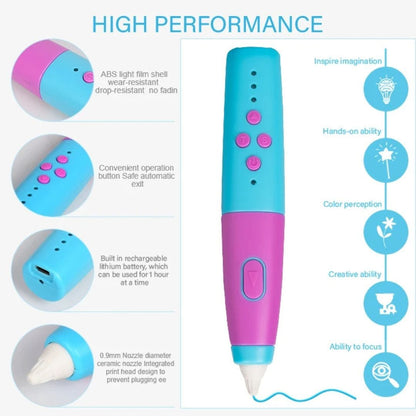 InnoCraft 3D Printing Pen Set