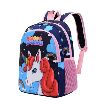 Unicorn Backpack Adorable Cartoon Design