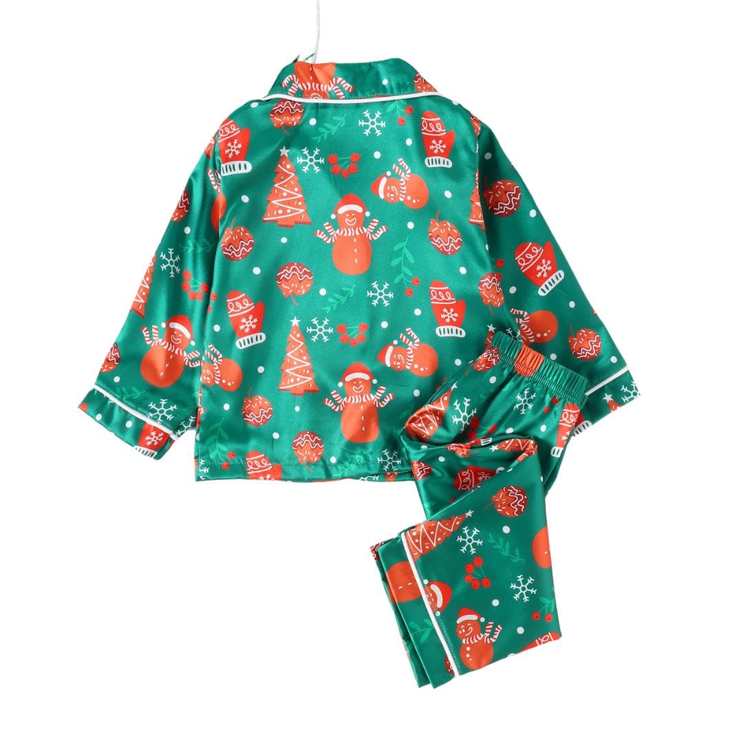 Festive Holiday Pajama Set