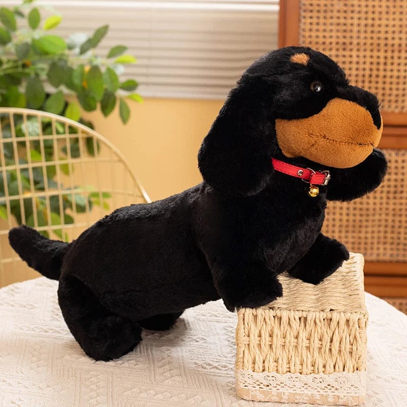 Doxie Cuddle Pals - Dachshund Dog Stuffed Animal Pillow