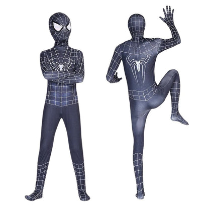 Spiderman Costume Kids Venom Cosplay Bodysuit