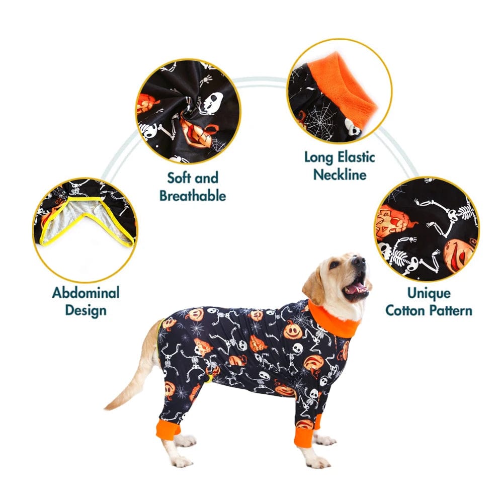 Dog Halloween Costume Bodysuit Pajamas