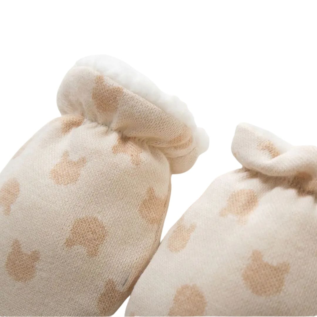 Baby Winter Fleece Mittens