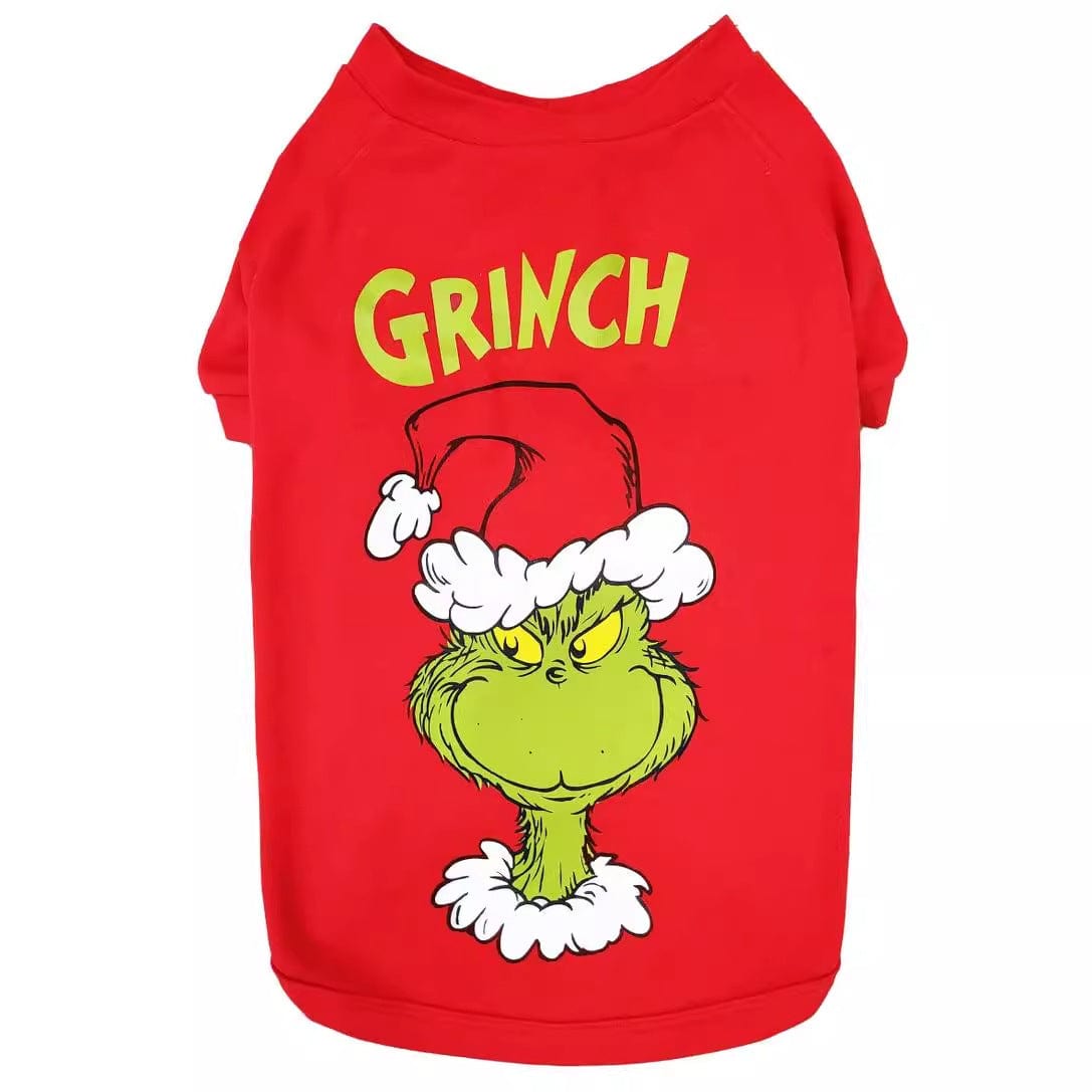 Ultimate Grinch Family Pajama Collection with Matching Pet Outfit