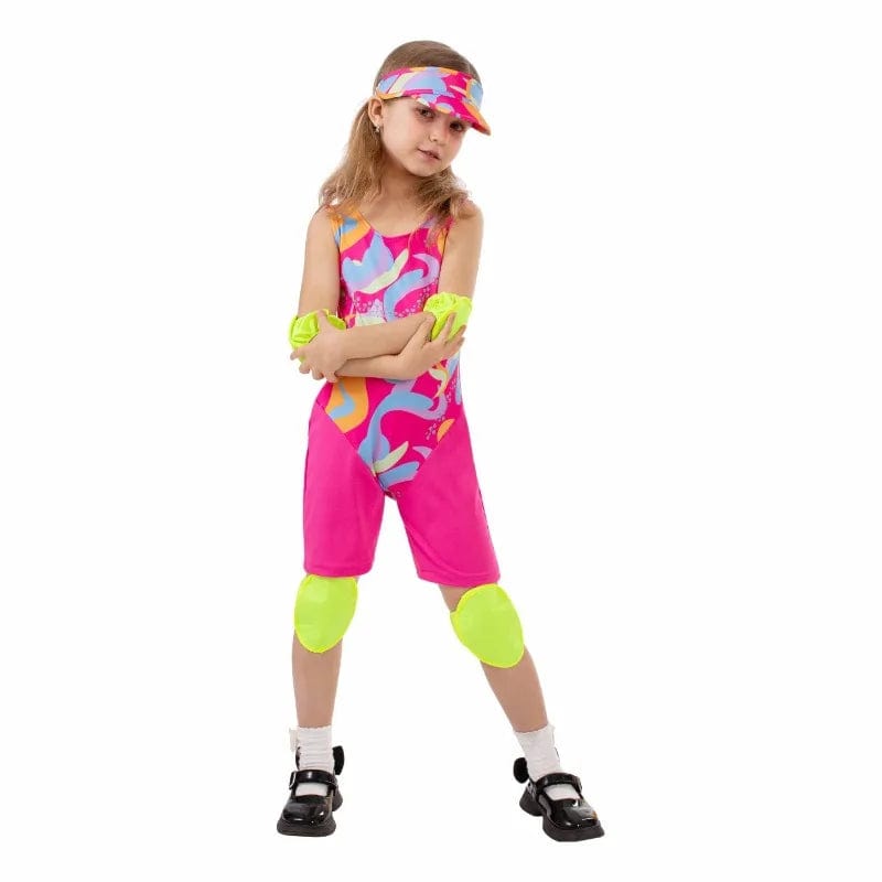 Barbie Costume Kids Sportswear Outfit