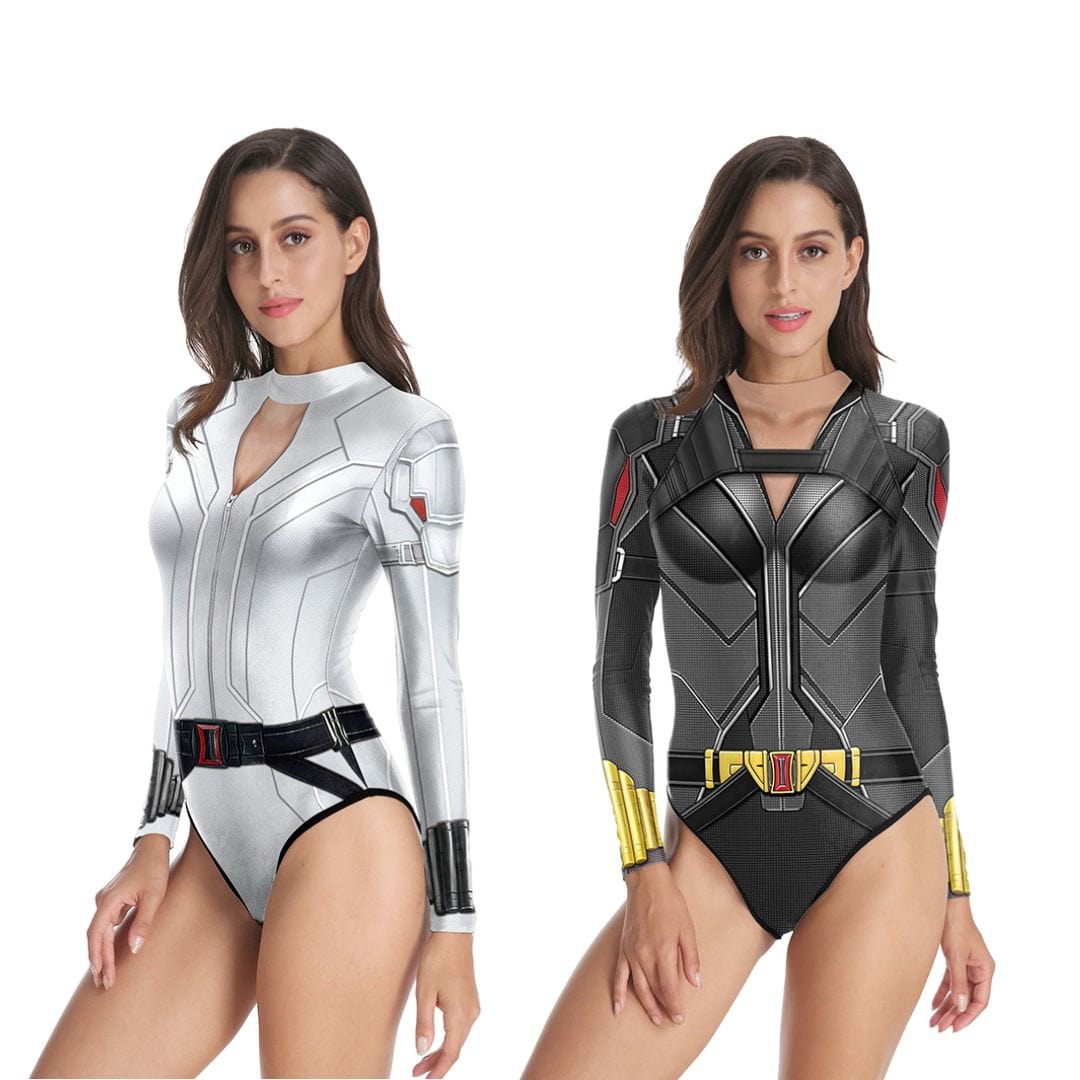 Black Widow Sun Guard Swimsuit